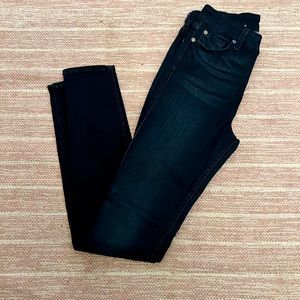 Seven for all mankind, new without tags skinny